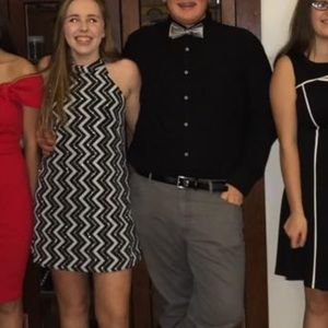 sparkley homecoming dress